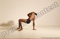 Breakdance reference poses of Enrique